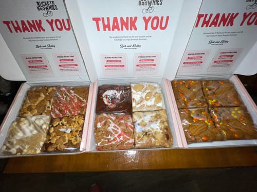 Customer photo review of Limited Edition Summer Celebration Box