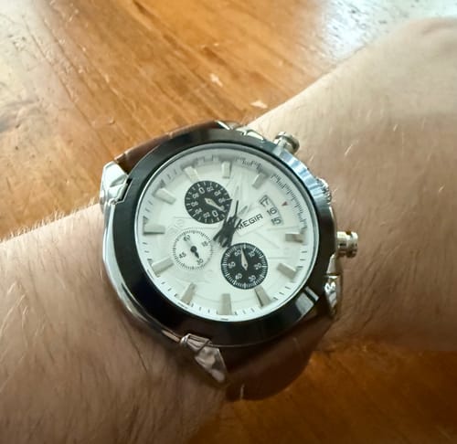 Customer photo review of Lucky Fours® Portfolio