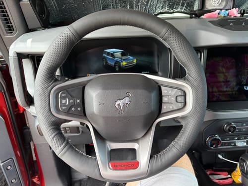 Customer photo review of Ford Bronco 2021 2022 2023 2024