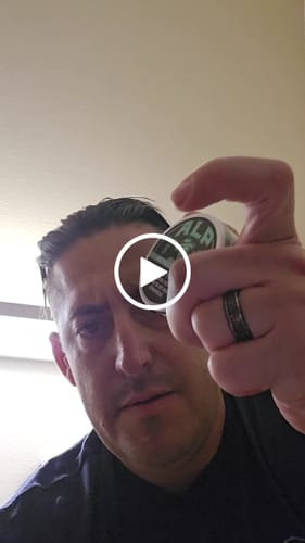 Customer video review of Refreshing Chill Nicotine Pouches