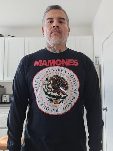 Customer photo review of Mamones Long Sleeve Shirt