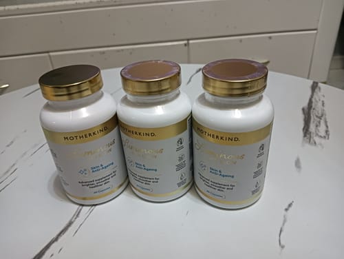 Customer photo review of Luminous Skin Glow With Collagen