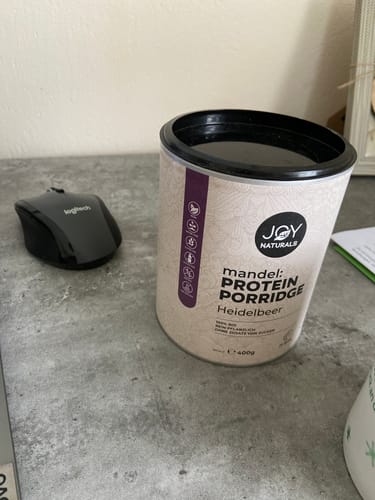 Customer photo review of Bio Protein Porridge