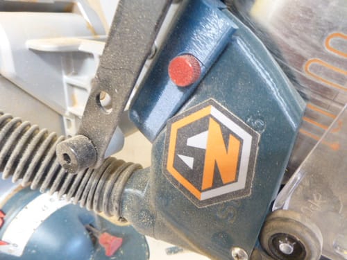 Customer photo review of Replacement Parts: Bosch Axial Glide Dust Collection