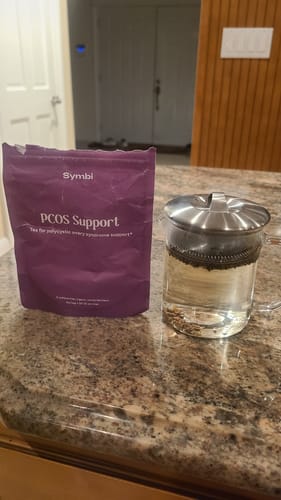 Customer photo review of PCOS Support Tea