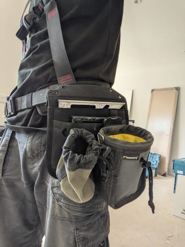 Customer photo review of DiamondBack Toolbelts | Hammer Holster X