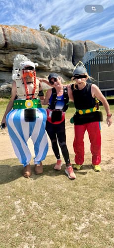 Customer photo review of Maintien de compression V2 pour Genoux et Jambes