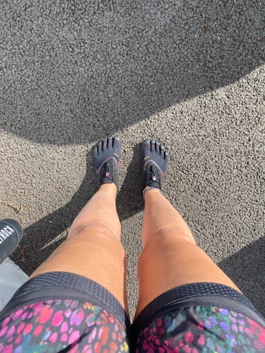 Customer photo review of V-RUN Womens Black Fig