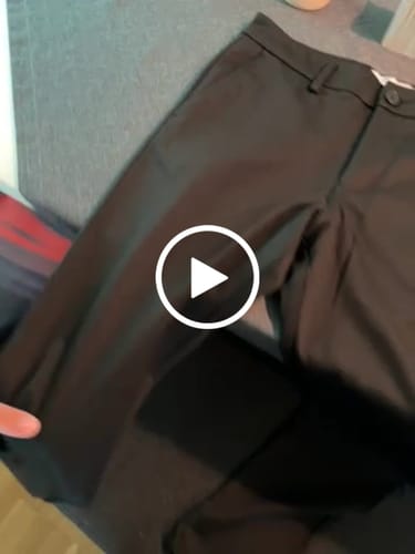 Customer video review of Performance Pants - Svart