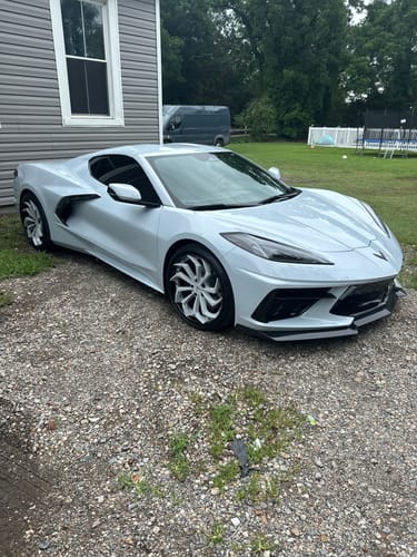 Customer photo review of CUSTOM FORGED 2-PIECE WHEELS: RV-DC06