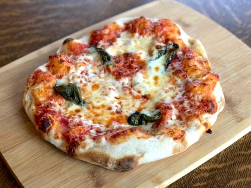 Customer photo review of Sourdough Pizza Bases