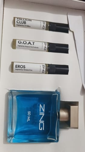 Customer photo review of Bleu De Zing – Improved Version