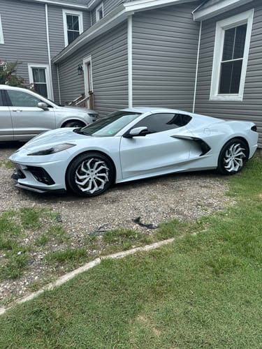 Customer photo review of CUSTOM FORGED 2-PIECE WHEELS: RV-DC06