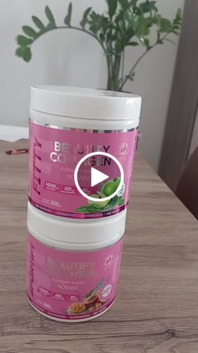 Customer video review of Beautify Kollagén italpor nőknek