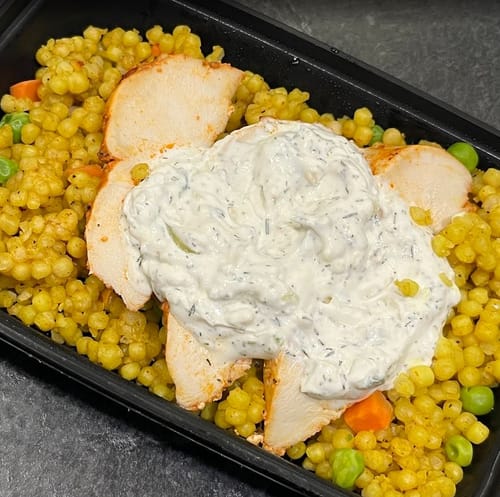 Customer photo review of Moroccan Chicken