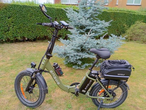 Customer photo review of Engwe L20 SE 250W 20" Foldable Electric Bike 561Wh Trekking Bike Step-through E-bike 36V 15.6Ah Battery