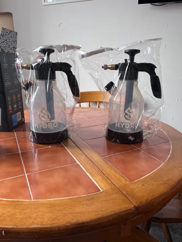 Customer photo review of V2 Free Spray Bundle