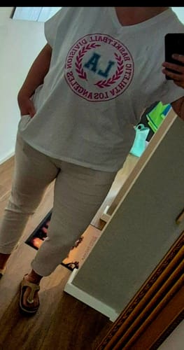 Customer photo review of CELINA Plus Size T-Shirt - verschiedene Farben