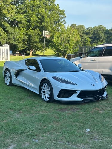 Customer photo review of CUSTOM FORGED 2-PIECE WHEELS: RV-DC06
