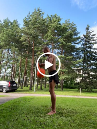 Customer video review of Pumpkin. Orange Pararope 1.9 kgs
