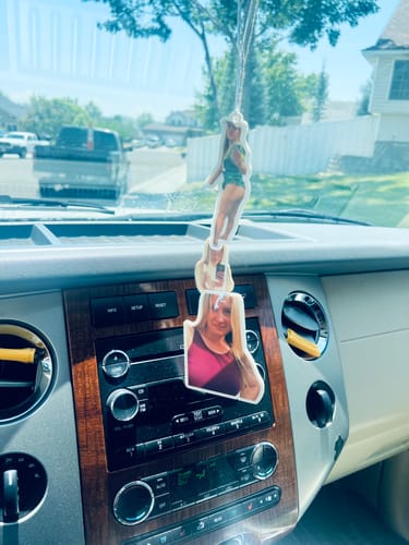 Customer photo review of Custom Air Freshener