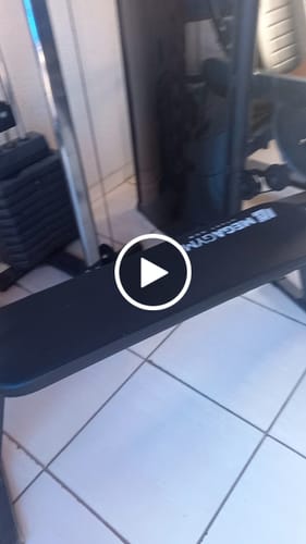 Customer video review of Banco Reto Dobrável