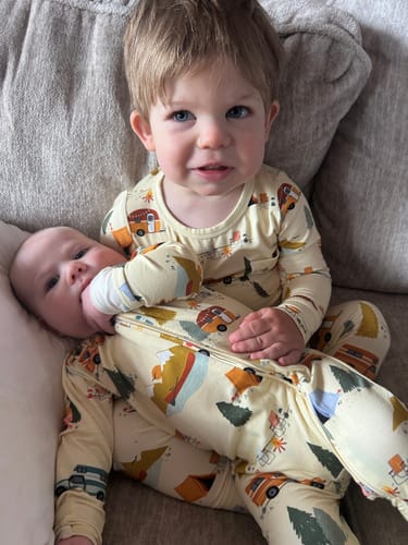 Customer photo review of Classic Set - HAPPY CAMPER