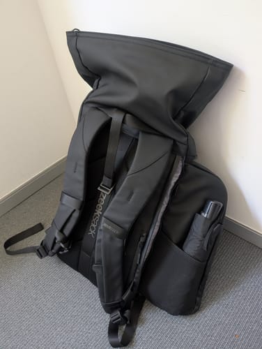 Customer photo review of The Rolltop 21L