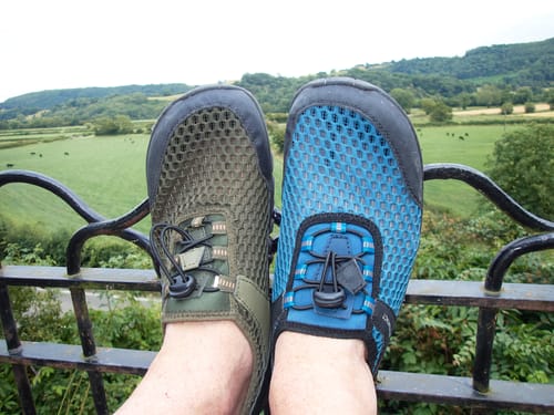 Customer photo review of Outdoor Contact 3.0® Barefoot Shoes