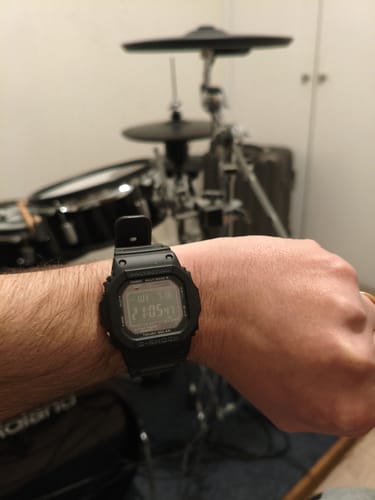 Customer photo review of Reloj Casio G-Shock GW-M5610U-1BER Tough Solar