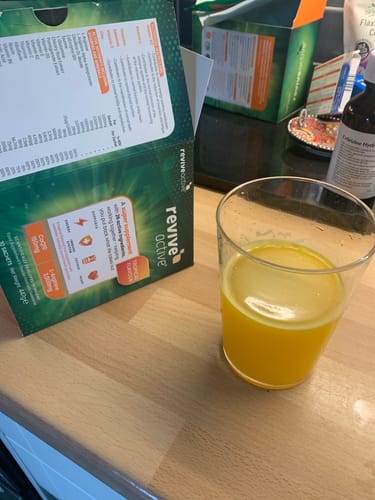 Customer photo review of Revive Active – Tropical Flavour