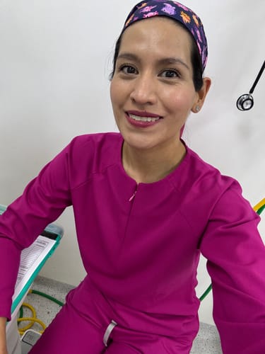 Customer photo review of Fall Fucsia