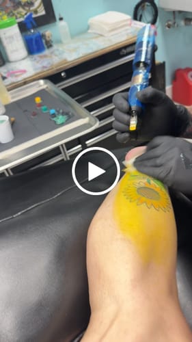 Customer video review of Painless Tattoo Numbing Cream