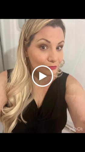 Customer video review of 18 Inch Mini Weft Hair Extensions