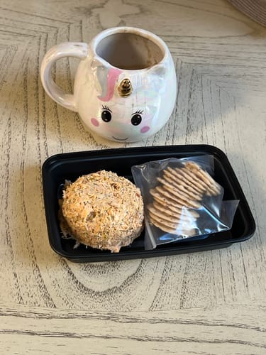 Customer photo review of Salmon Dip