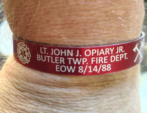 Customer photo review of Customize Your Bracelet