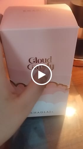 Customer video review of Khadlaj Cloud Candy Extrait De Parfum For Woman