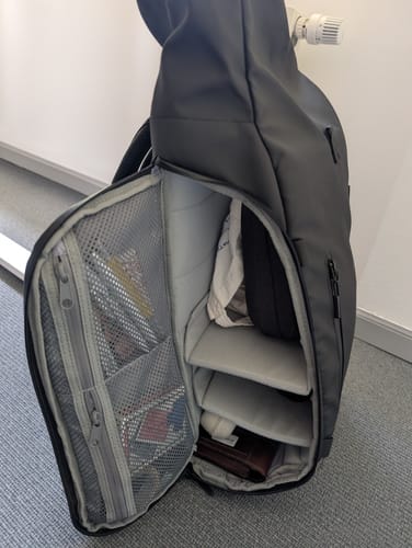 Customer photo review of The Rolltop 21L