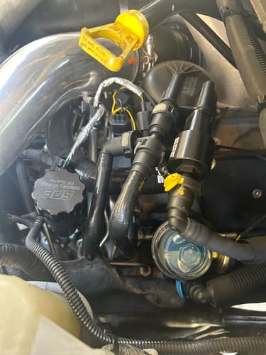 Customer photo review of SPE Motorsport Ford 6.7 Disaster Prevention 2.0 Kit 2011-2014