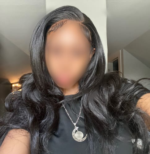 Customer photo review of Sensationnel Cloud 9 What Lace 13x6 Lace Frontal Wig - Glenna