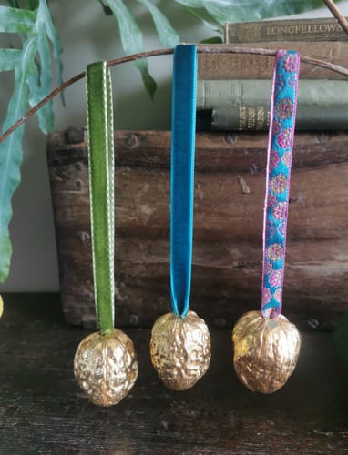 Customer photo review of Floral Patterned Braid Ribbon 9mm 6181