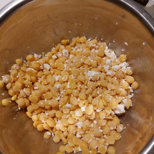 Customer photo review of Lenticchie Rosse Decorticate da 400 gr