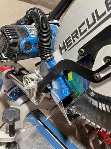 Customer photo review of Replacement Parts: Hercules HE74 Dust Collection