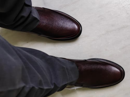 undefined review of Bacca Bucci Leather Office Slip-ons Formal Shoes | UK- 06 to 14 image 1 out of 1