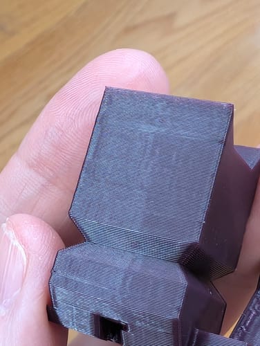 Customer photo review of Plum Limited Edition PETG Filament 1.75mm 1kg