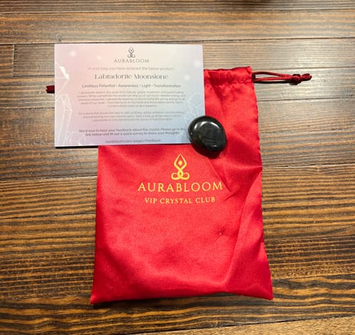 Customer photo review of VIP Crystal Club ~ Monthly Crystal Tester