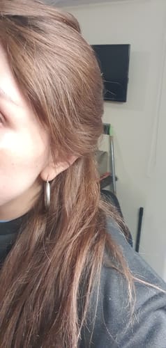 Reseña con foto de un cliente sobre Spray Bifásico 10 en 1 230 ml
