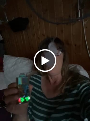 Customer video review of RANDM TORNADO 40000