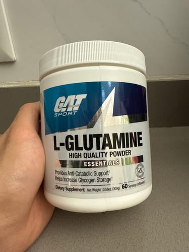 Customer photo review of GAT GLUTAMINE 300 GRS
