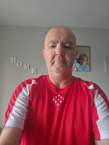 Customer photo review of Official Red Arrows Diamond 9 Sports Top